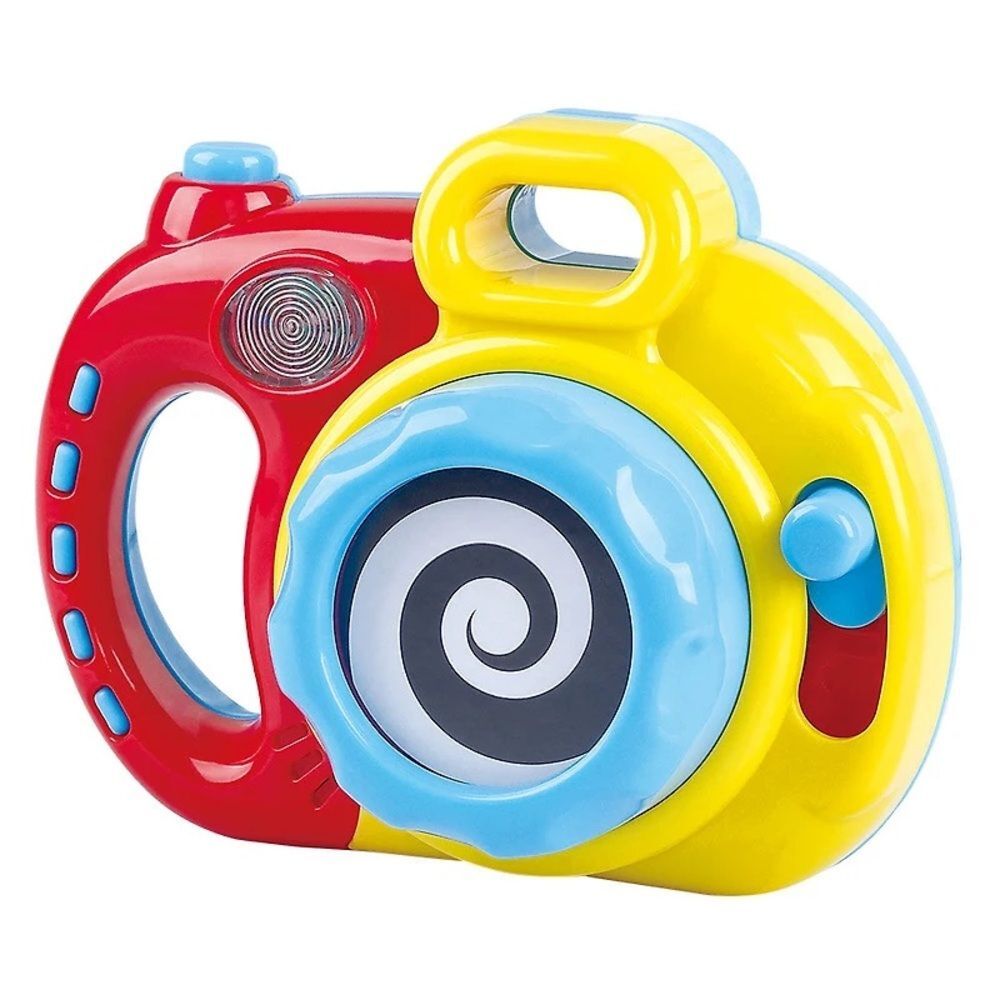 NIB Playgo Go Snap Camera Toddler Toy with Lights & Sounds | Ages 12M+